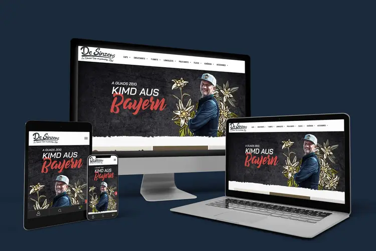 De Sinzers Webdesign